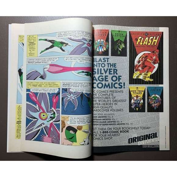 Brave and the Bold 28 1st APP Starro Justice League Suicide Squad 2000 Reprint - Picture 7 of 12